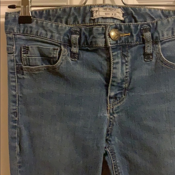 Free People Skinny Jeans - Picture 3 of 5